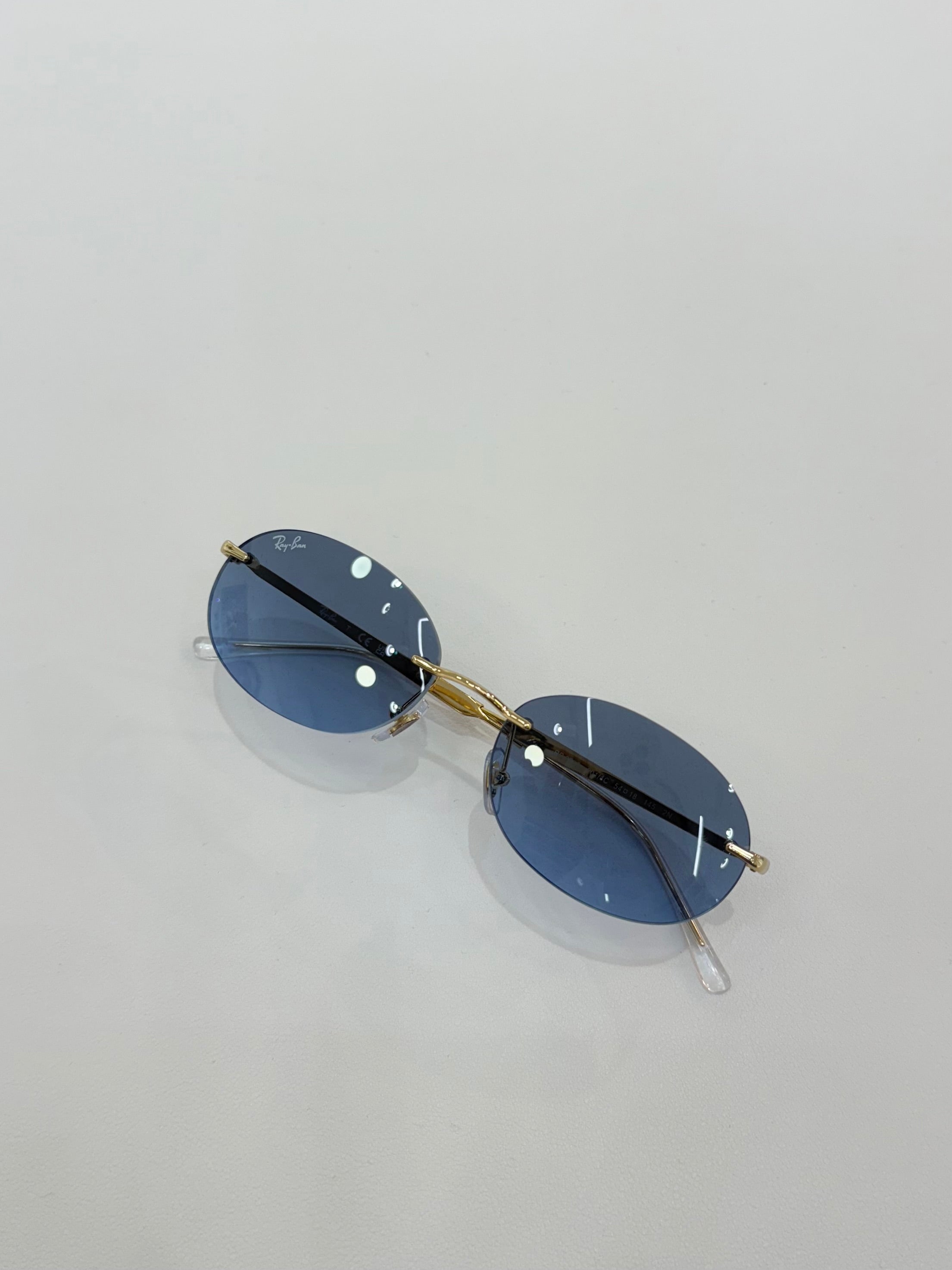 Rayban  RB3767 blu oro