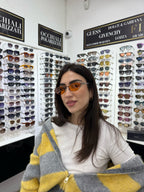Foxy dark silver/arancio - occhiali da sole
