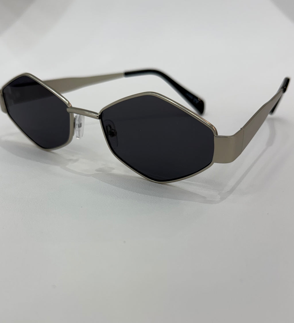 Triangolo silver/nero