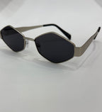 Triangolo silver/nero - occhiali da sole, foto 2