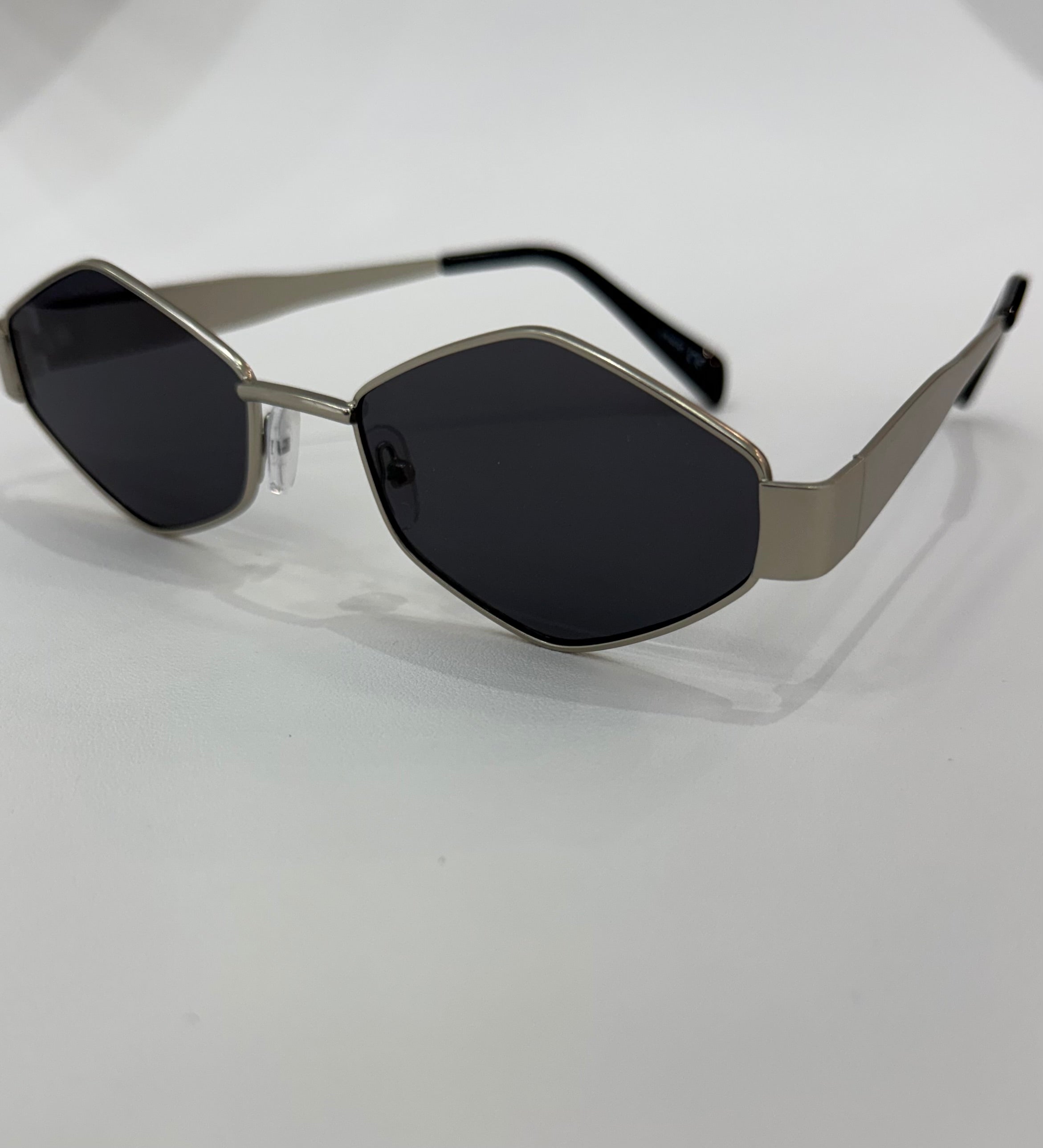 Triangolo silver/nero