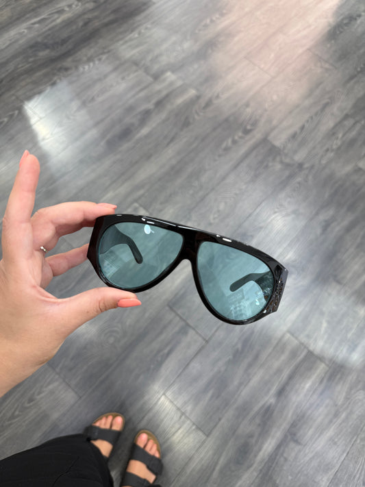 Brille Venezia nero/celeste