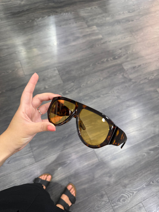 Brille Venezia tartarugato/giallo