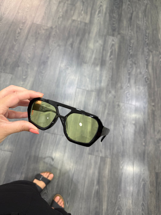 Zanzibar nero/verde