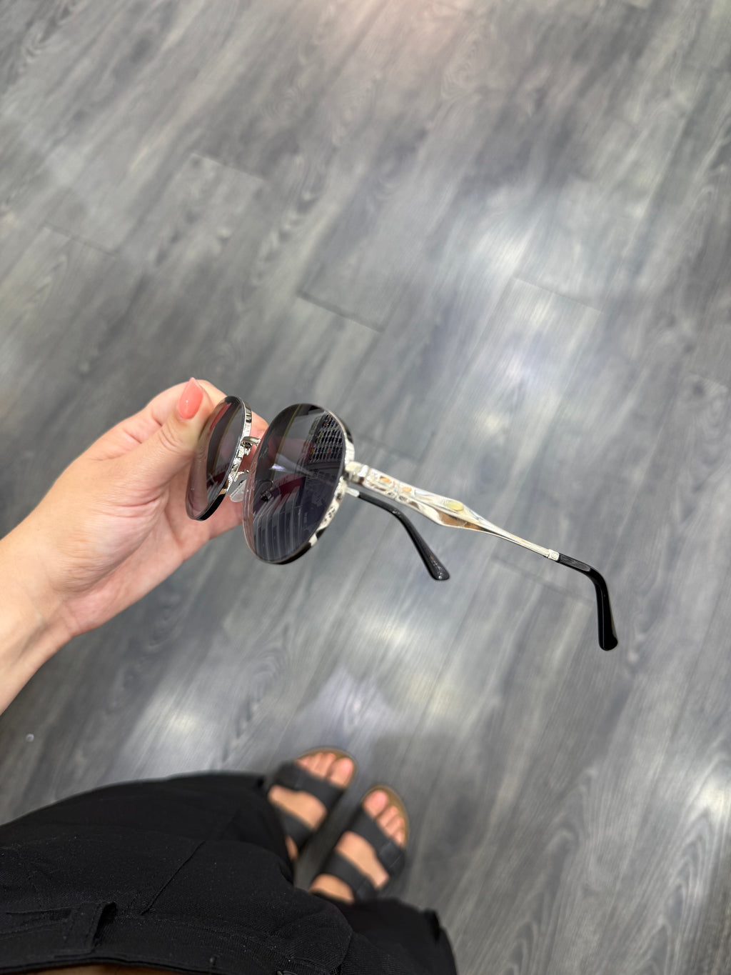 Closa tondo Silver