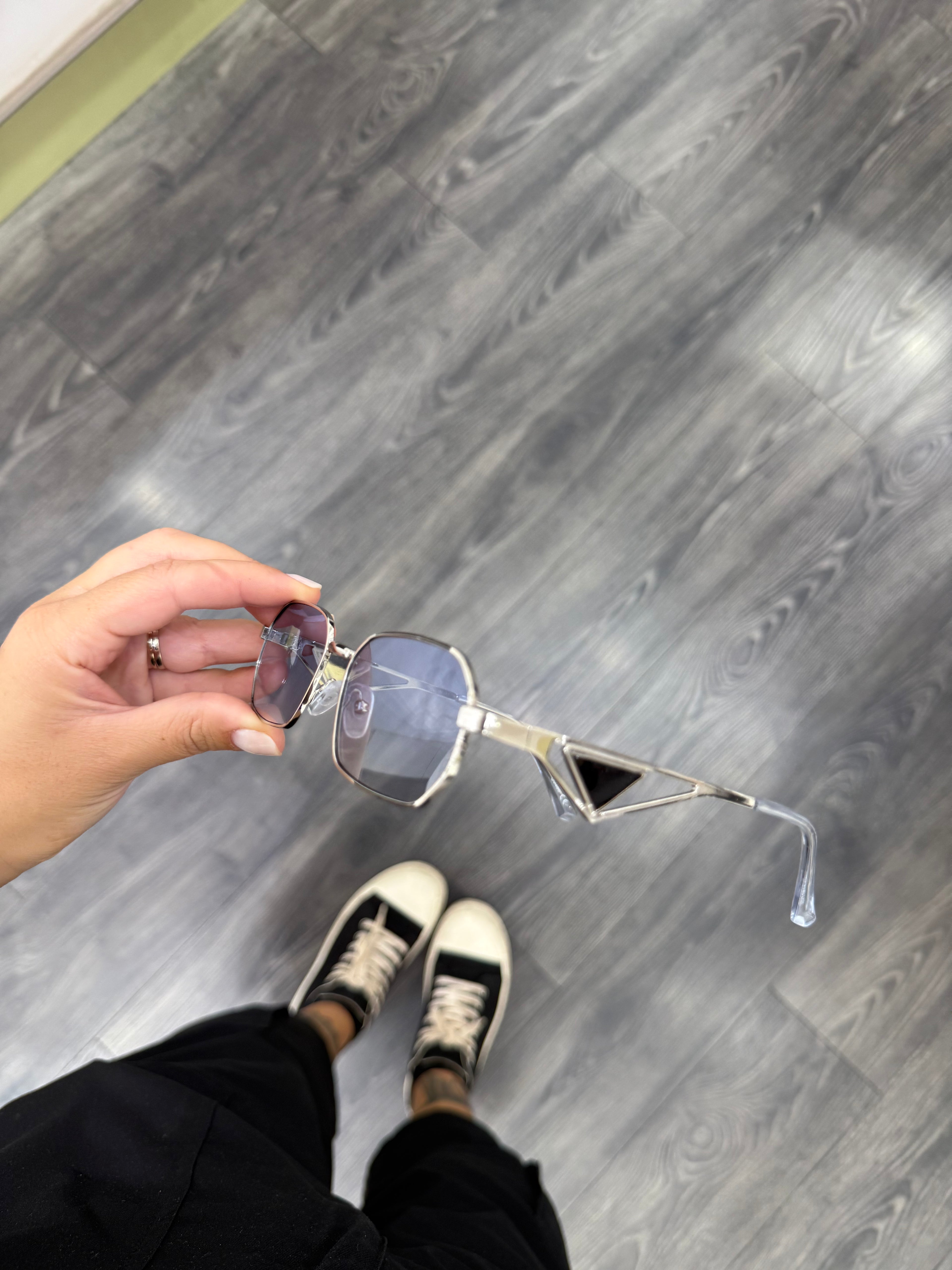 Prisma azzurro/silver