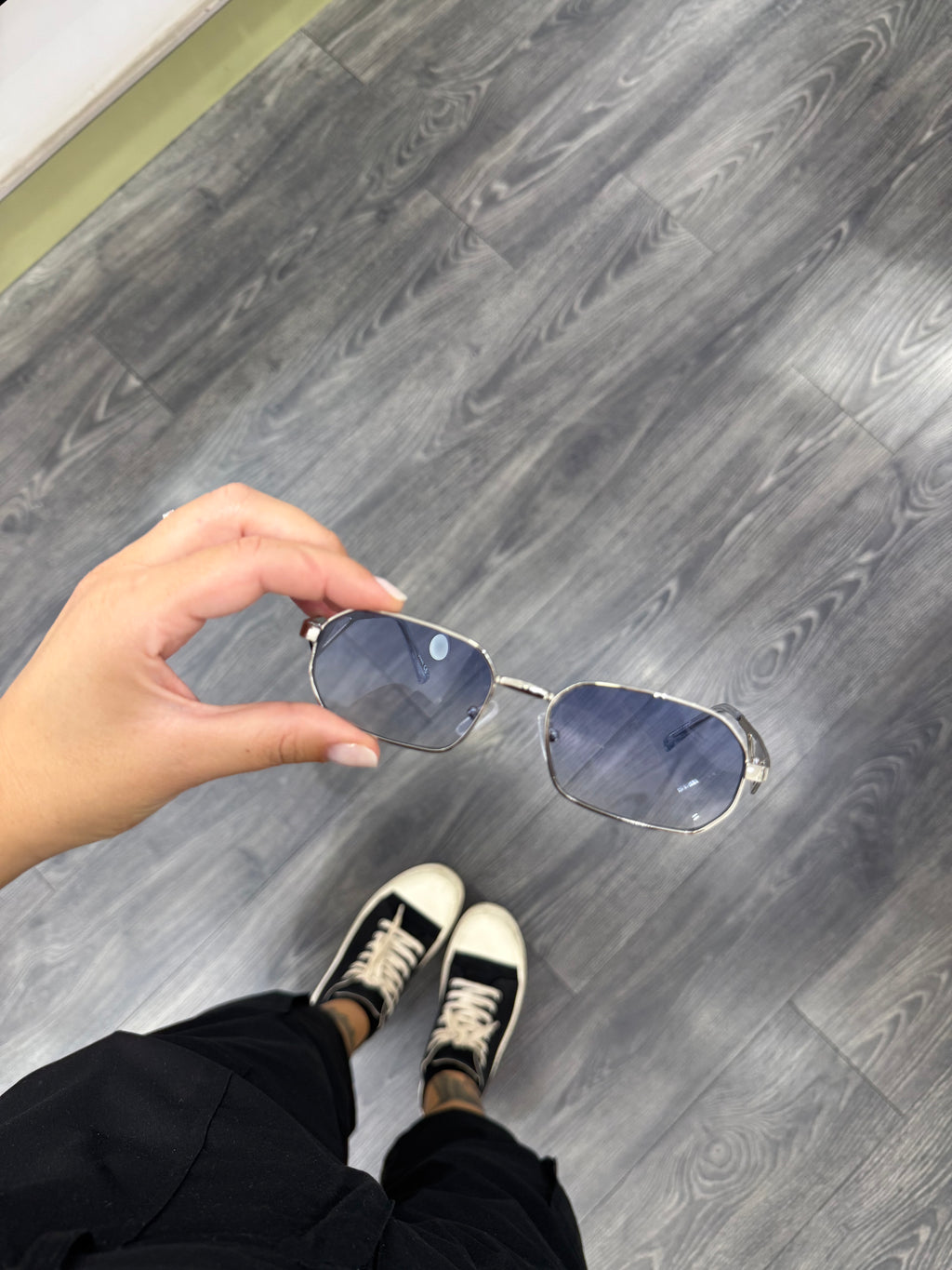 Prisma azzurro/silver