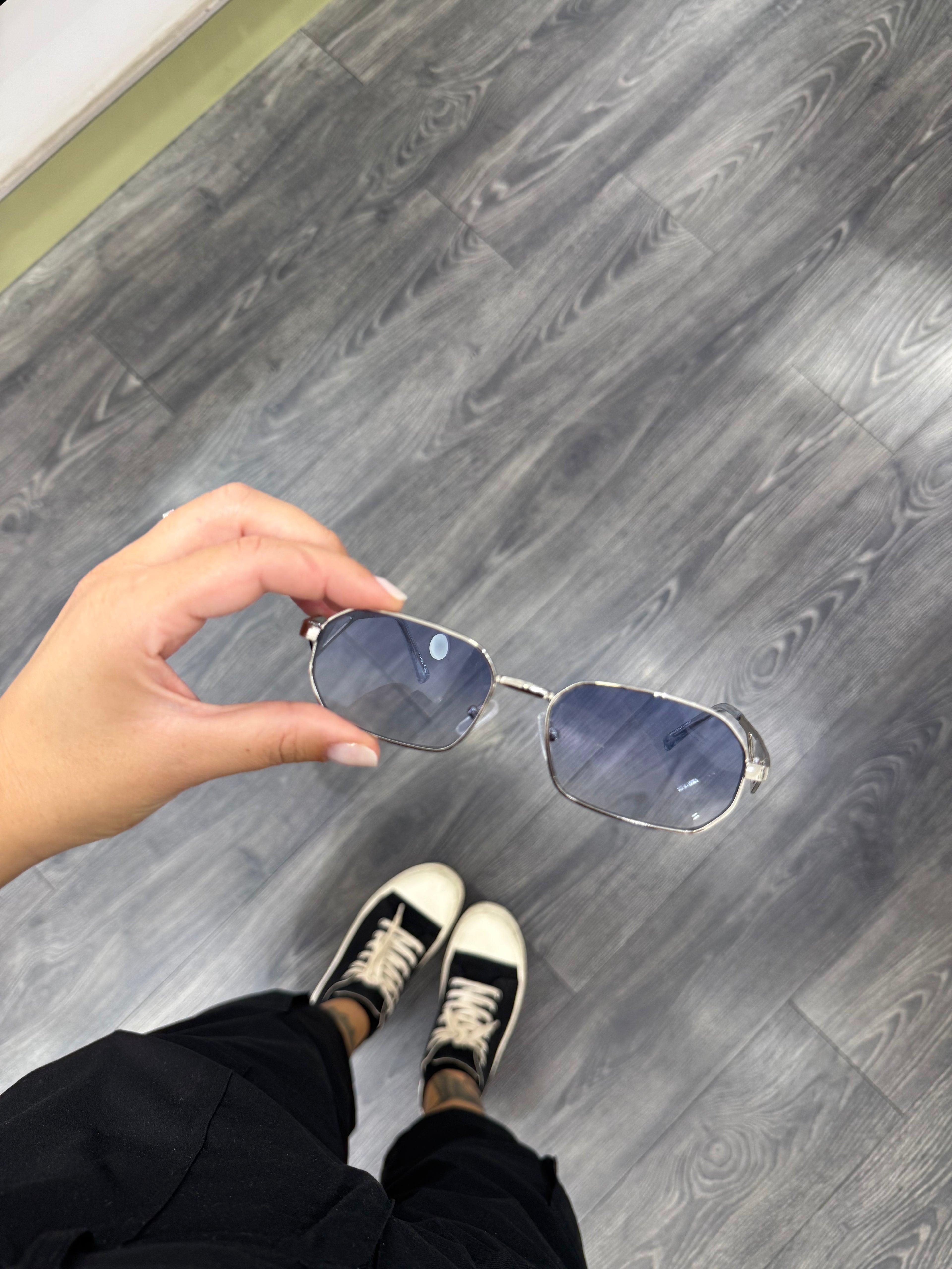 Prisma azzurro/silver