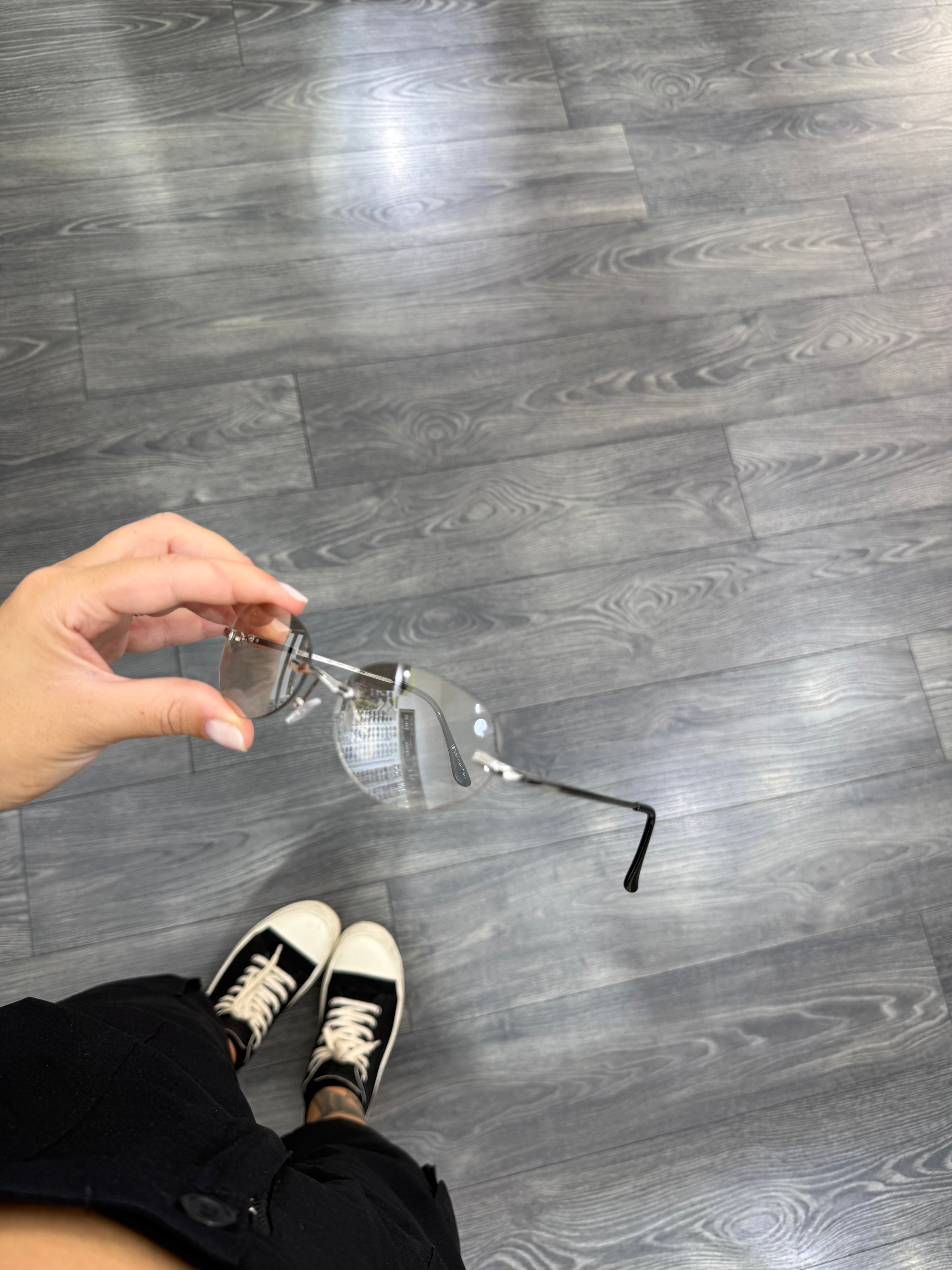 BLADE specchio argento