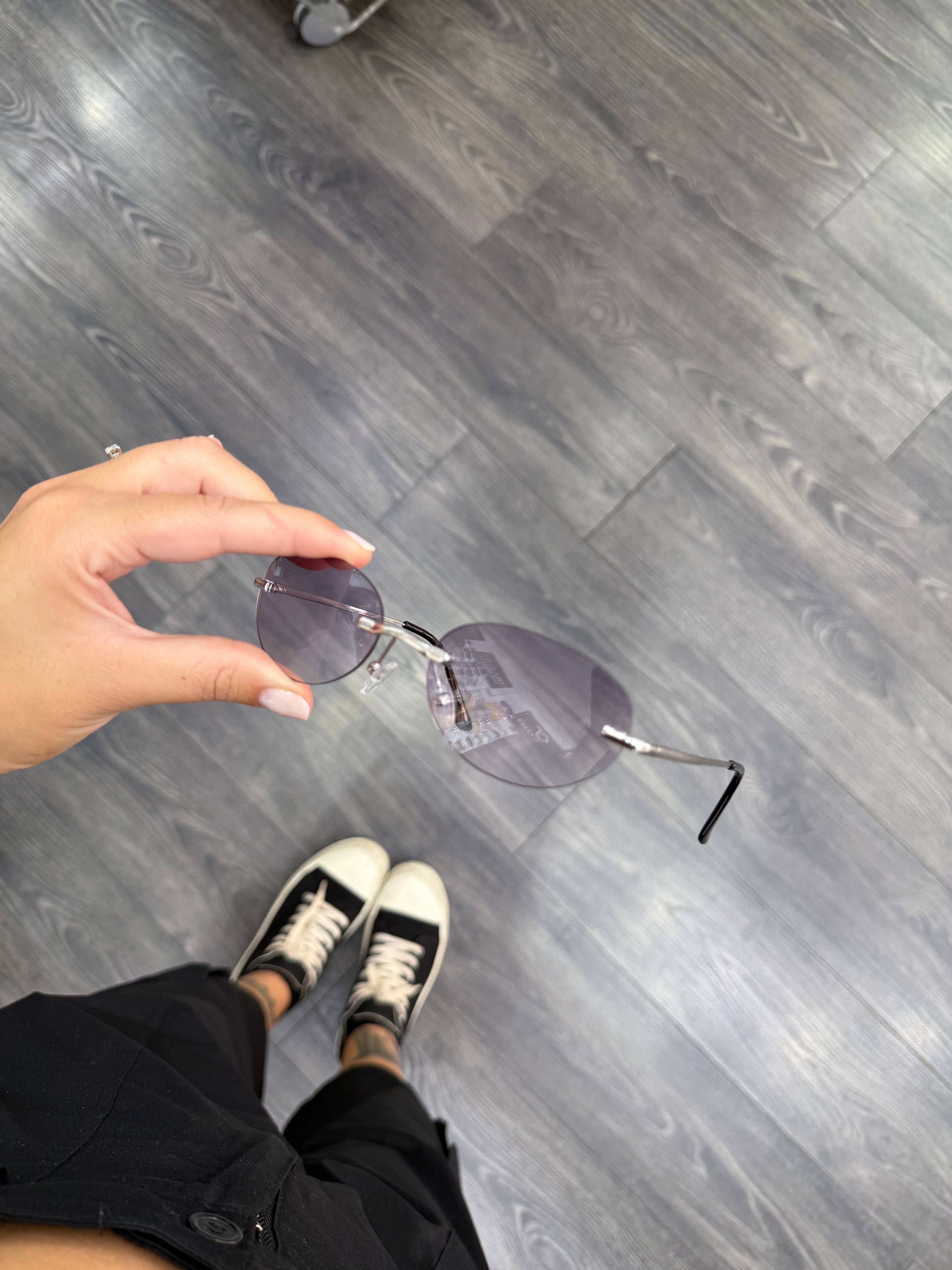 BLADE argento/grigio