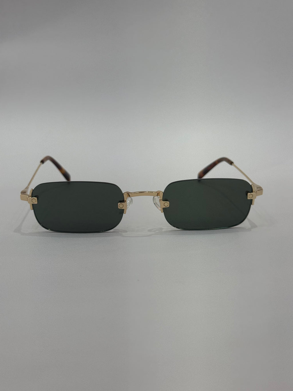 Closa rettangolare oro verde bottiglia