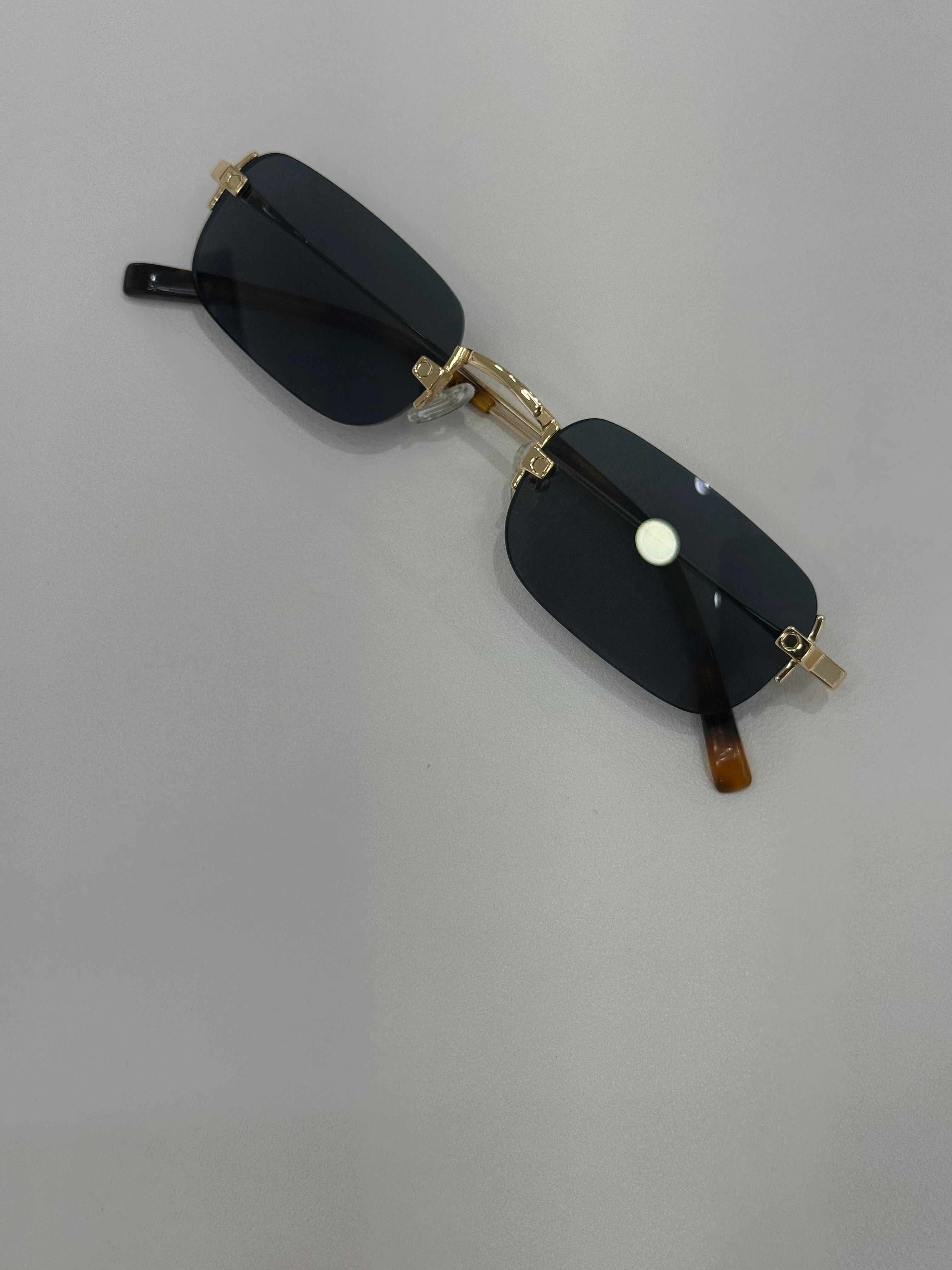 Closa rettangolare oro nero
