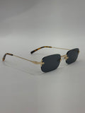 Closa rettangolare oro nero
