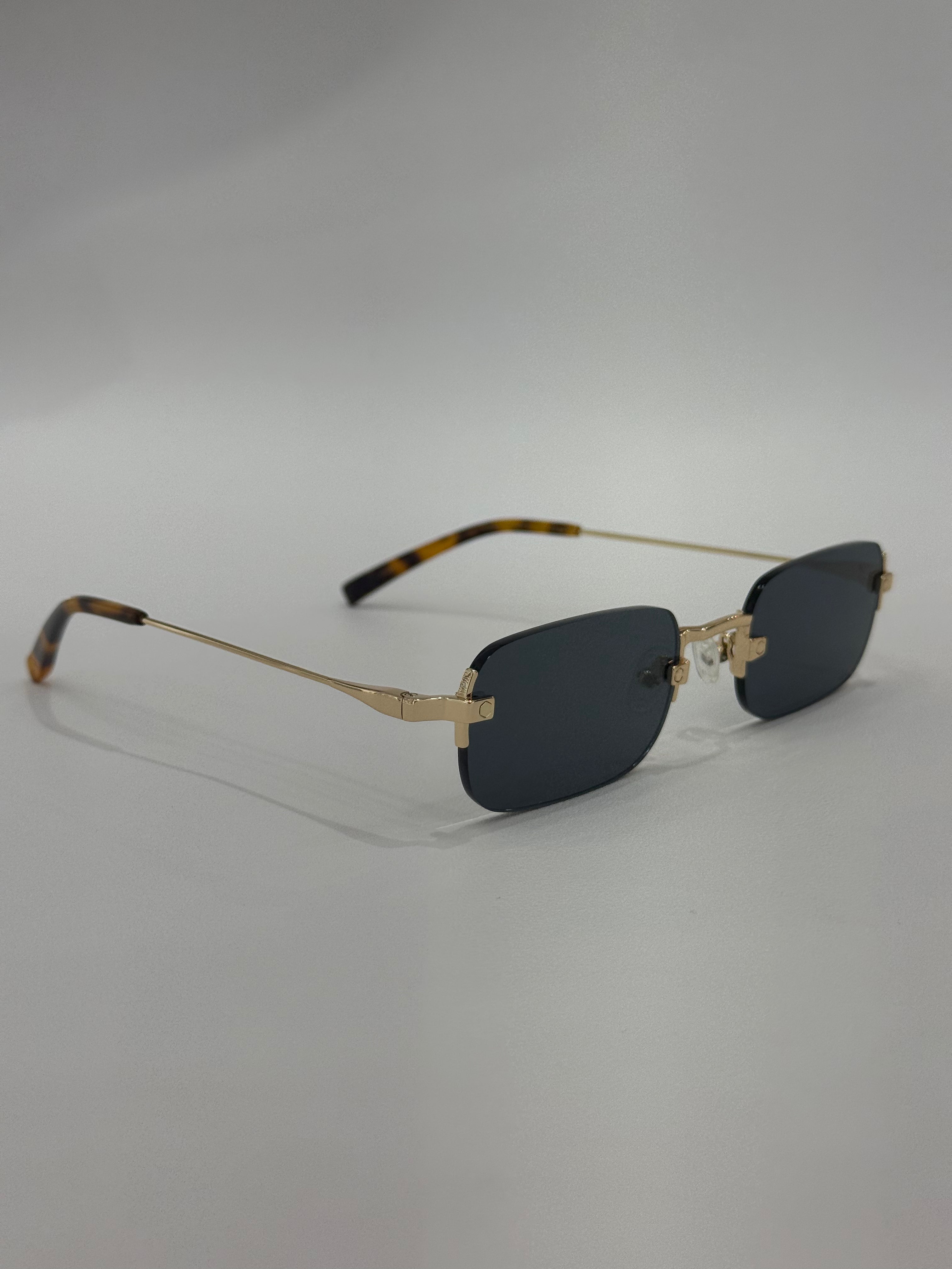Closa rettangolare oro nero