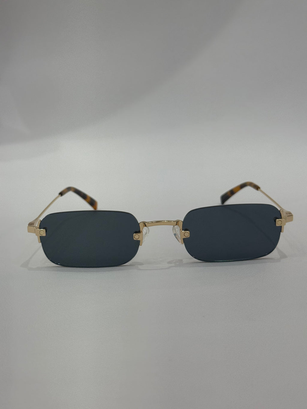 Closa rettangolare oro nero
