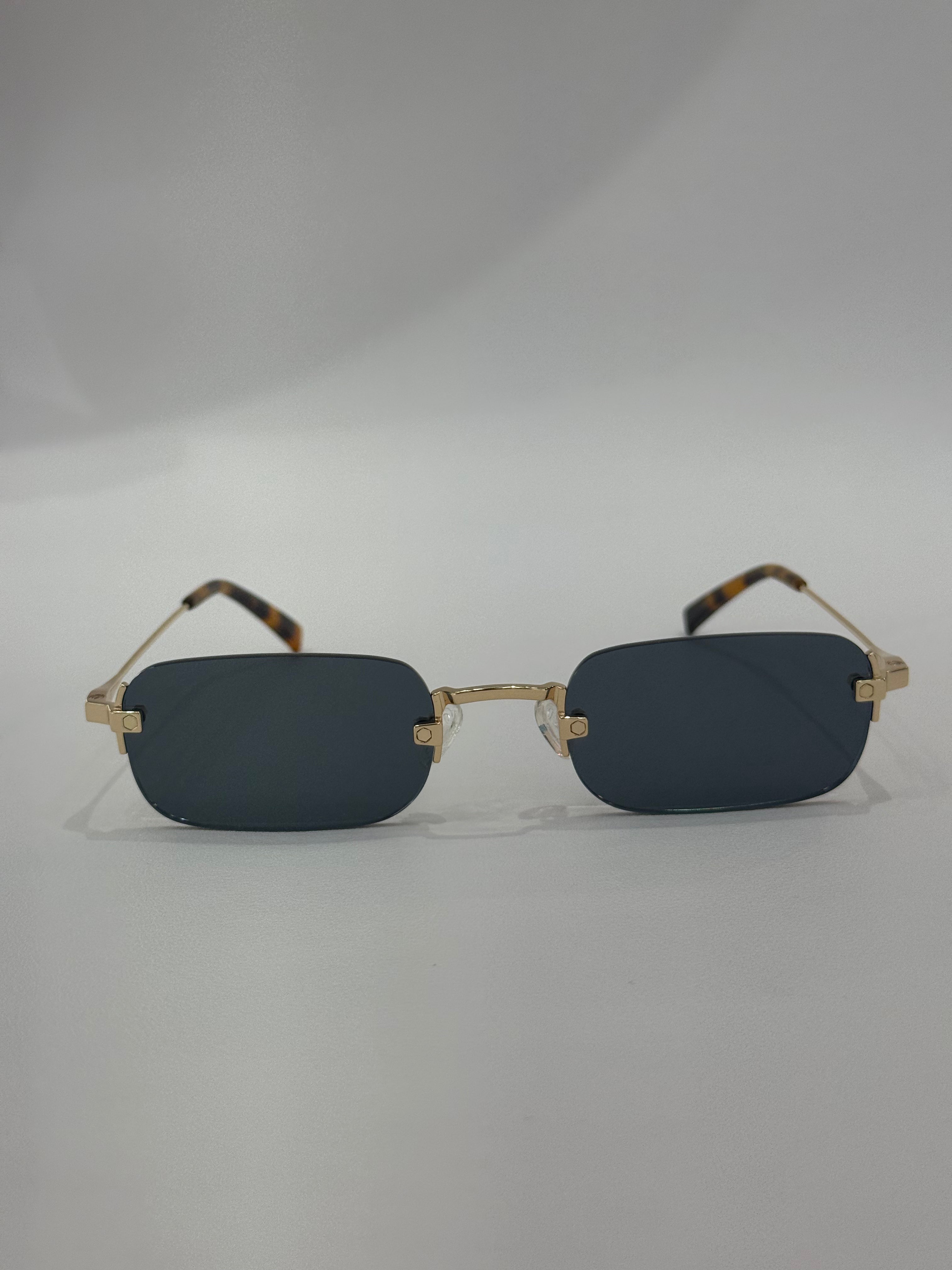 Closa rettangolare oro nero