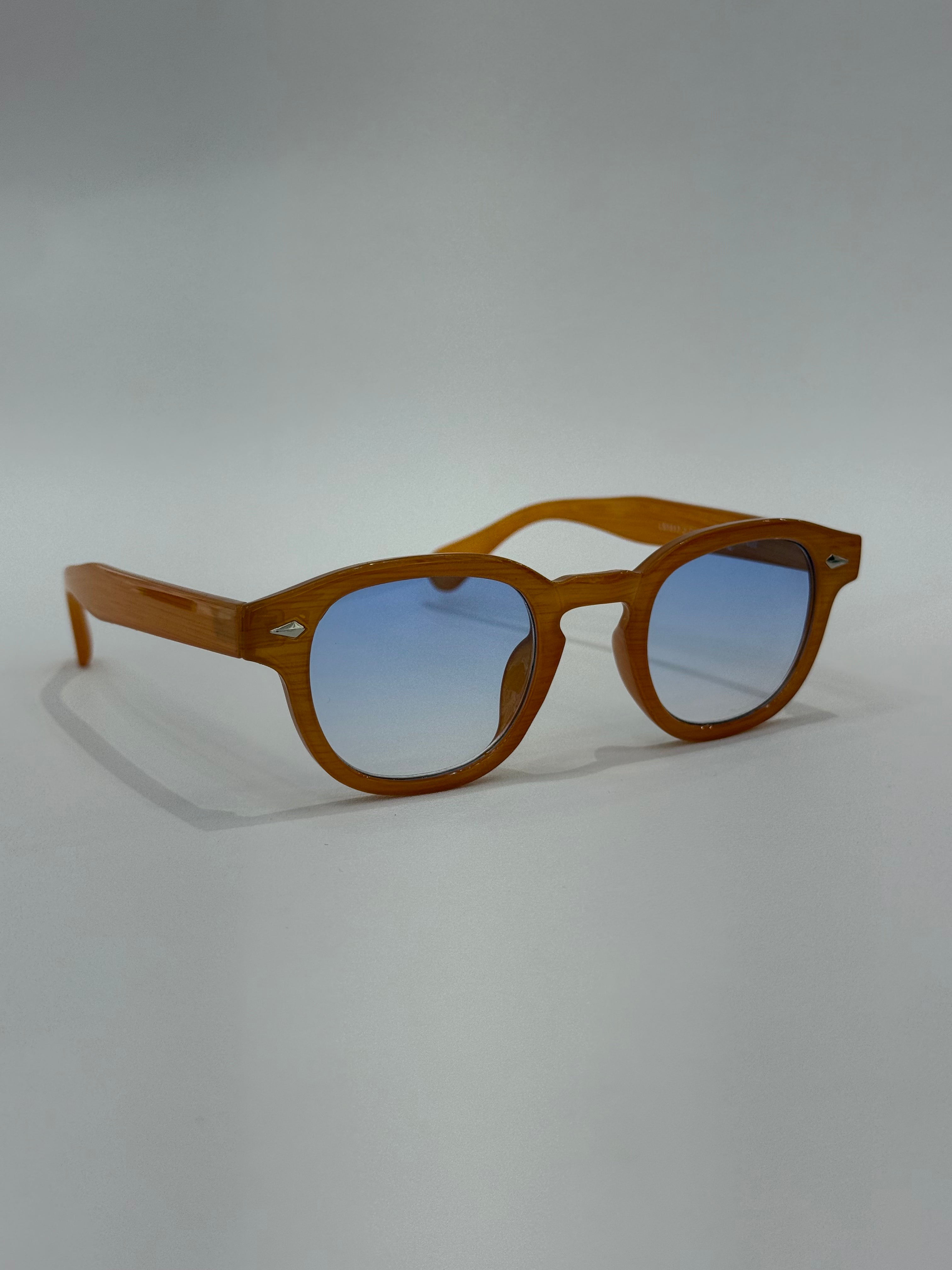 Moscot arancio celeste