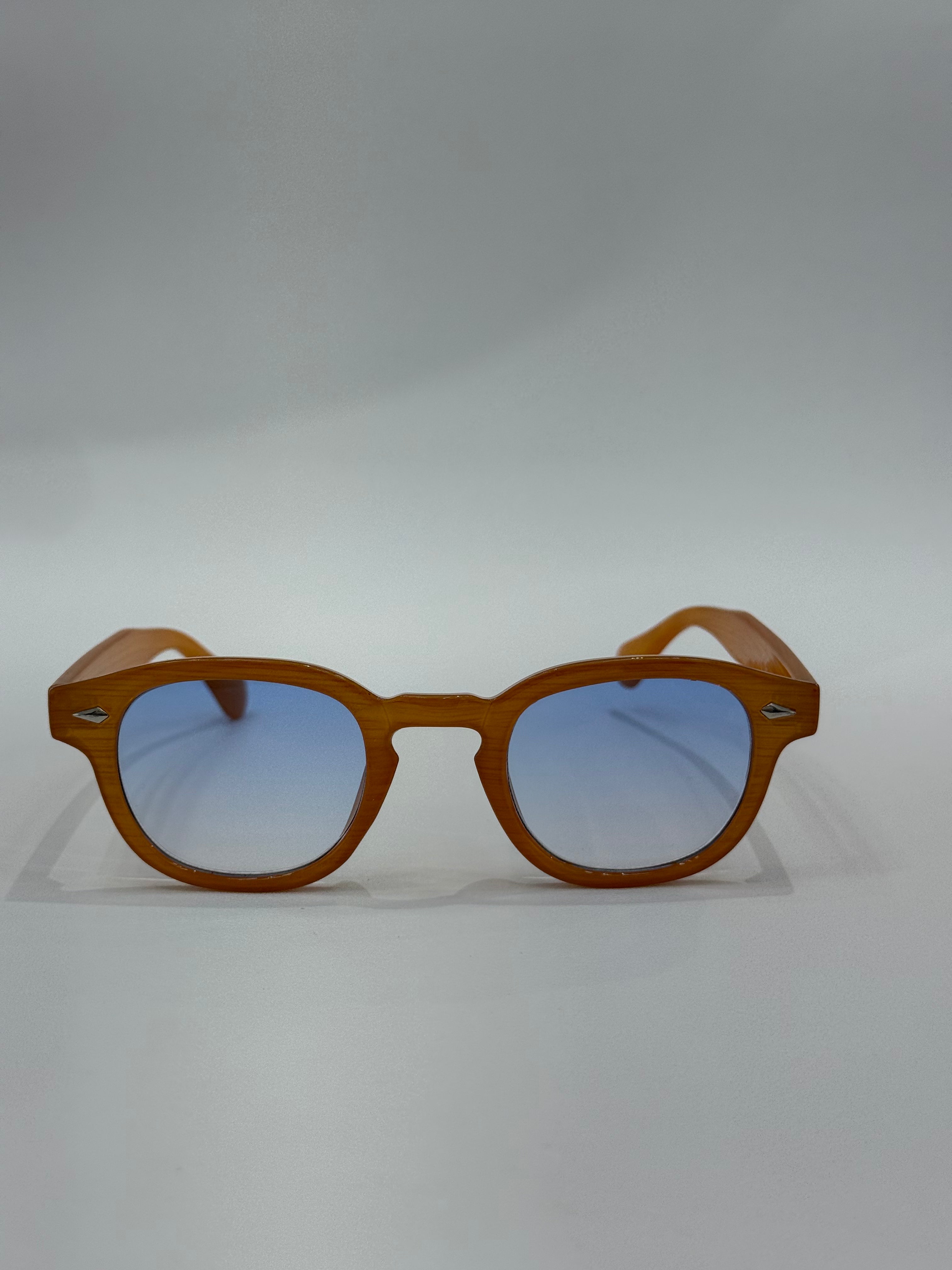 Moscot arancio celeste
