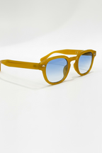 Moscot giallo/celeste - occhiali da vista