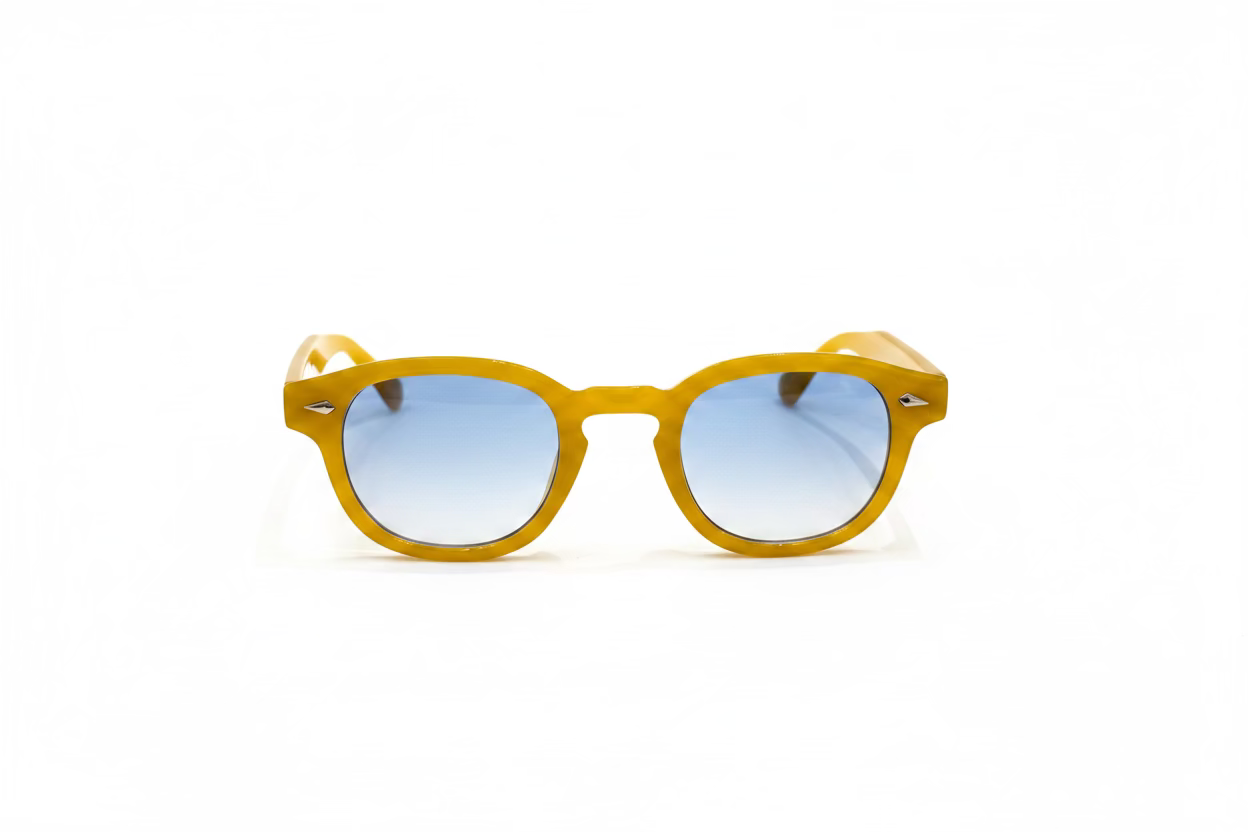 Moscot giallo/celeste - immagine 2