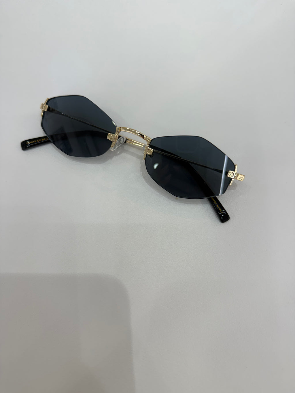 Closa Rombo nero oro