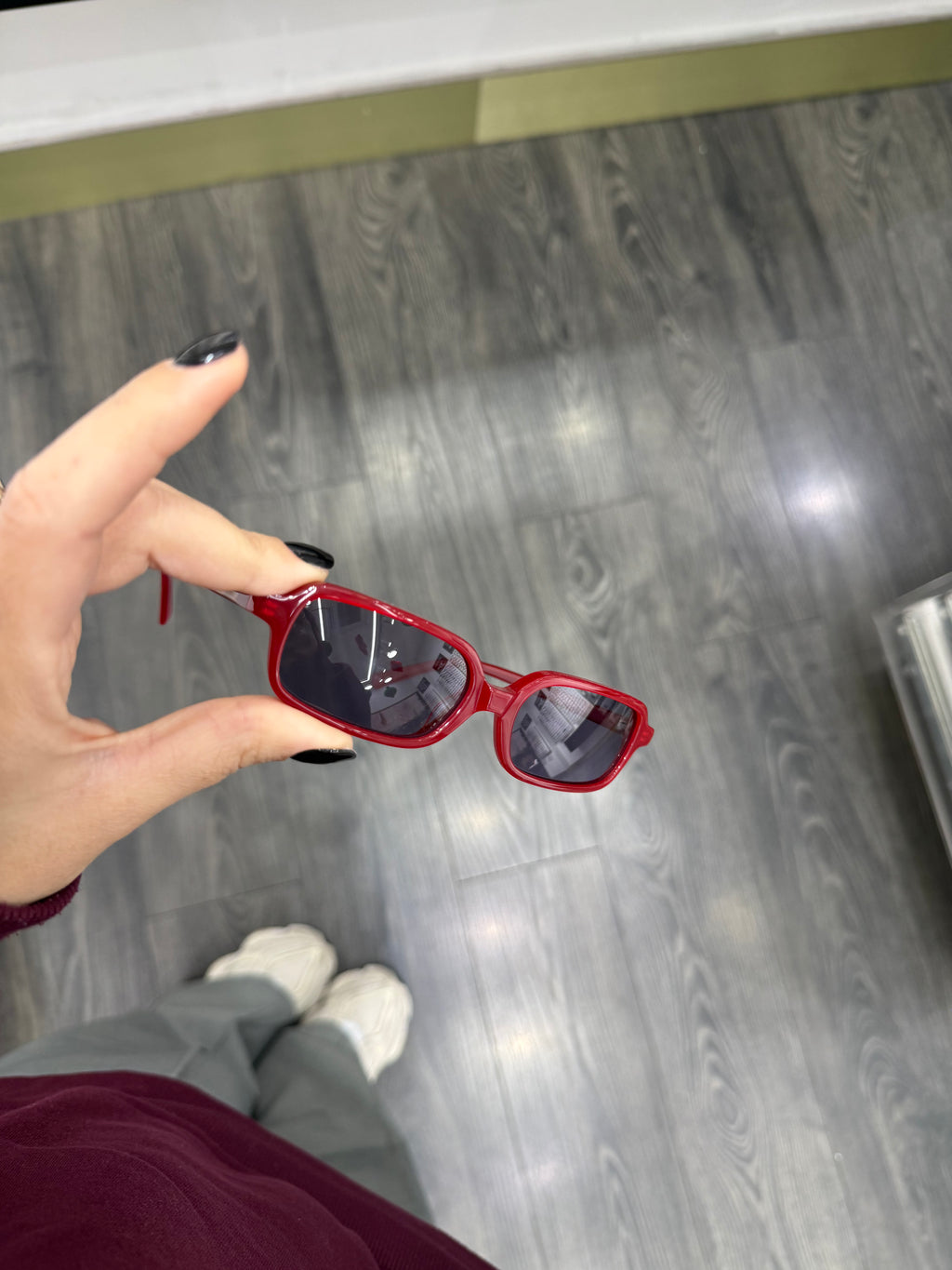 MM soldani rettangolare rosso