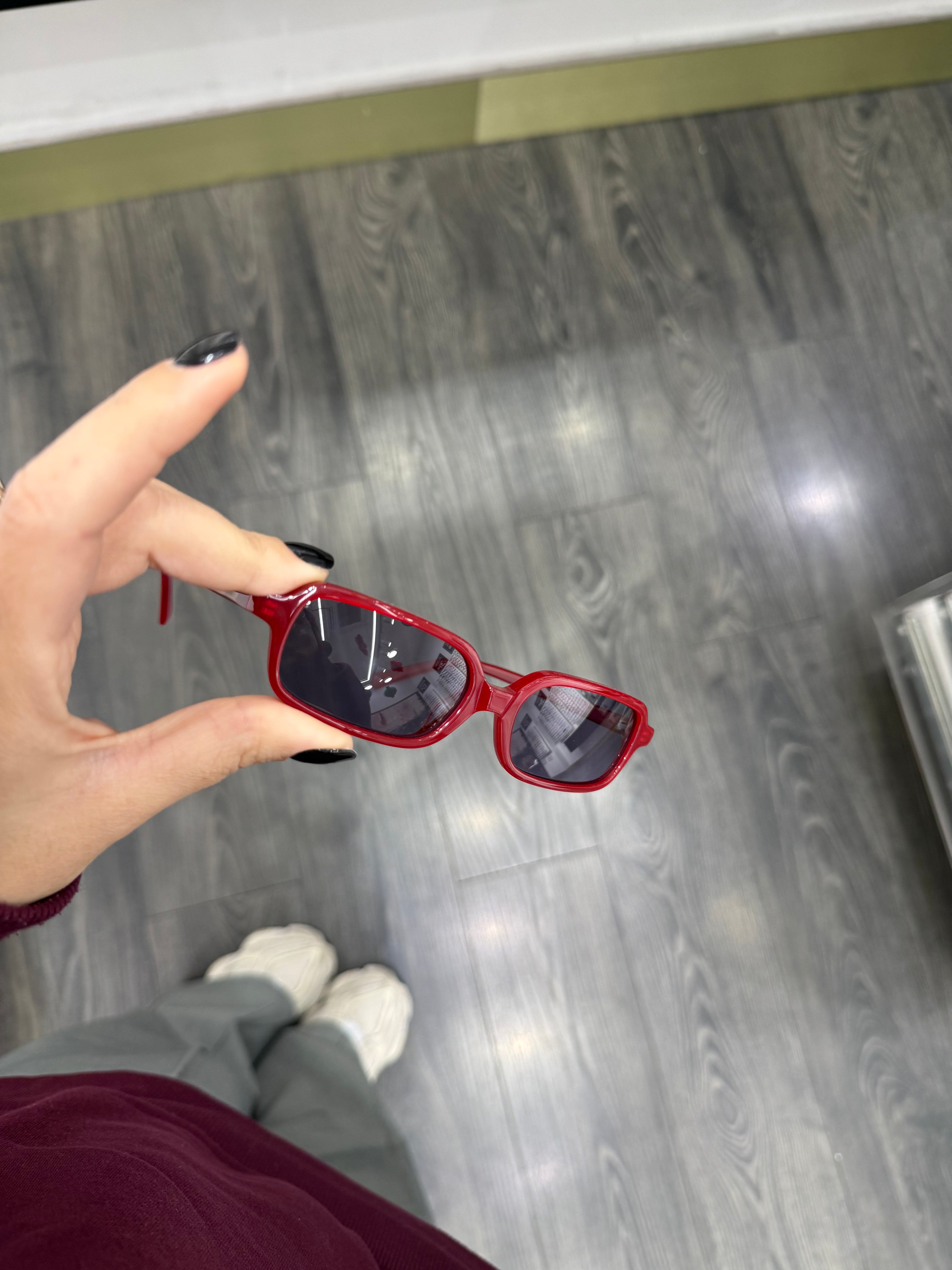 MM soldani rettangolare rosso