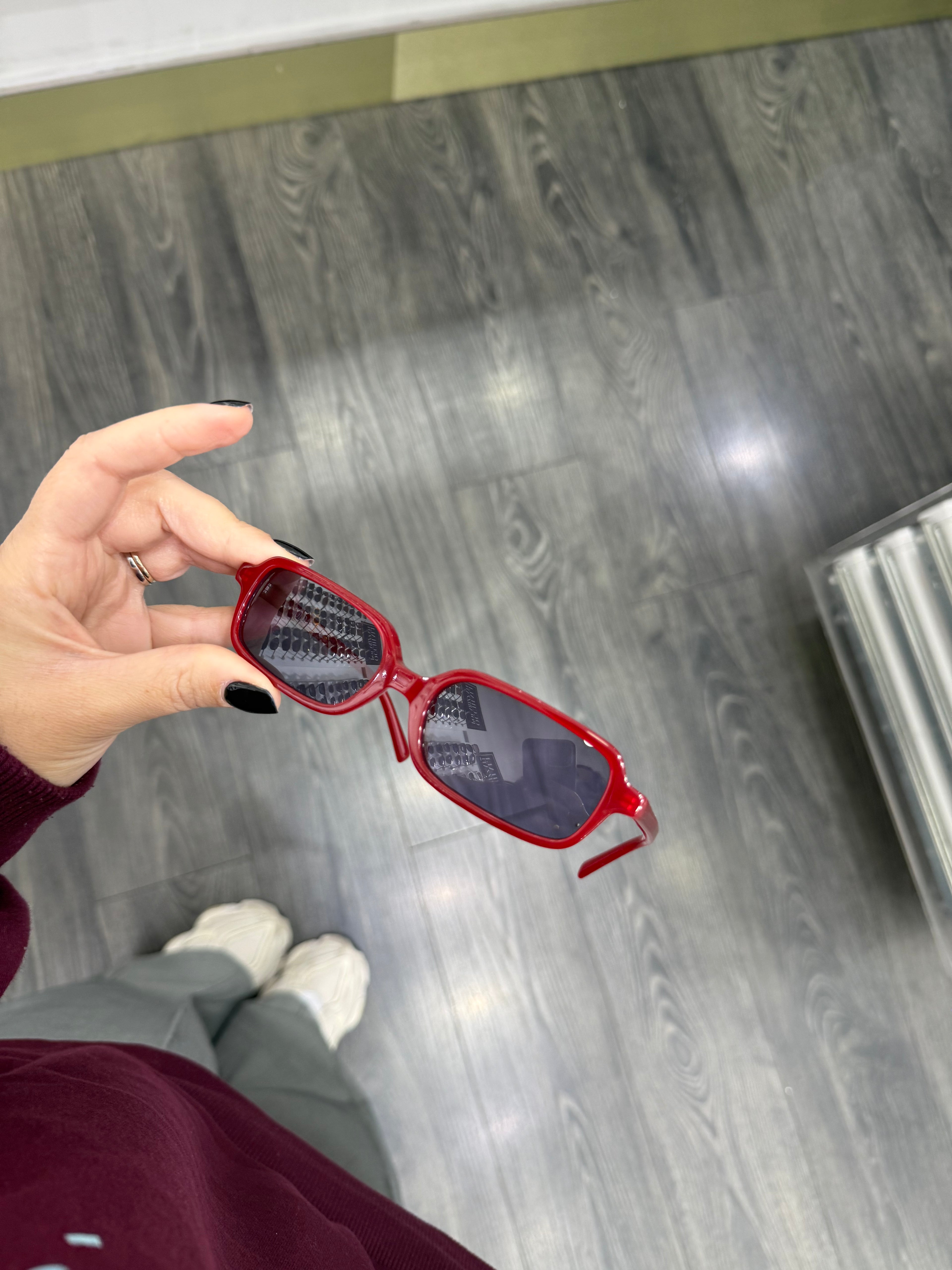 MM soldani rettangolare rosso