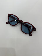 CA 554 bordeaux/celeste - occhiali da sole, foto 3