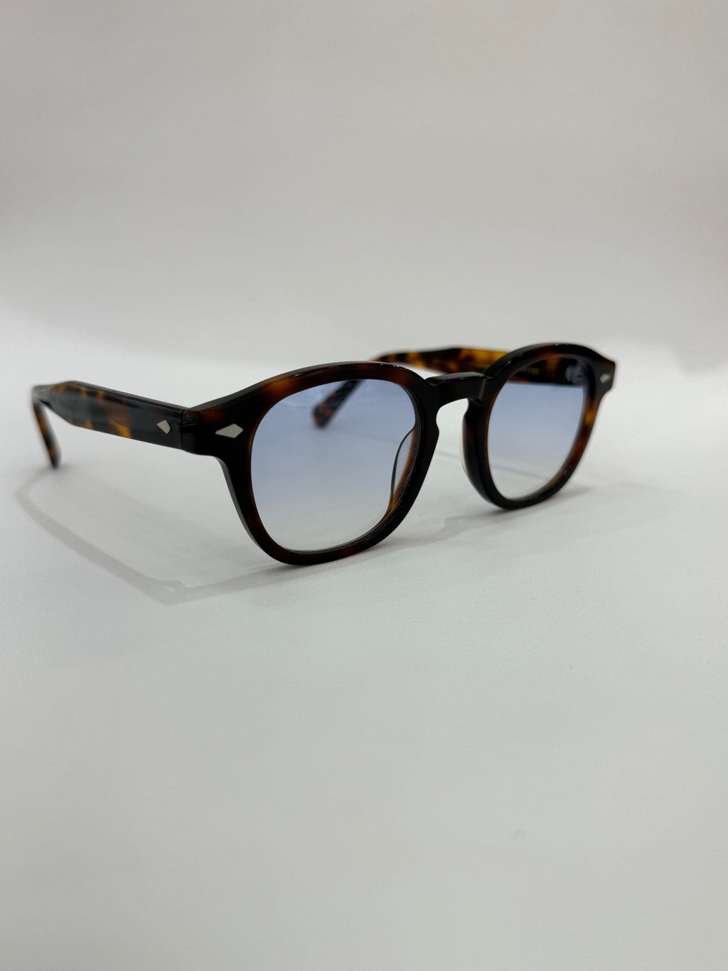 CA 554 tartarugato celeste sfumato
