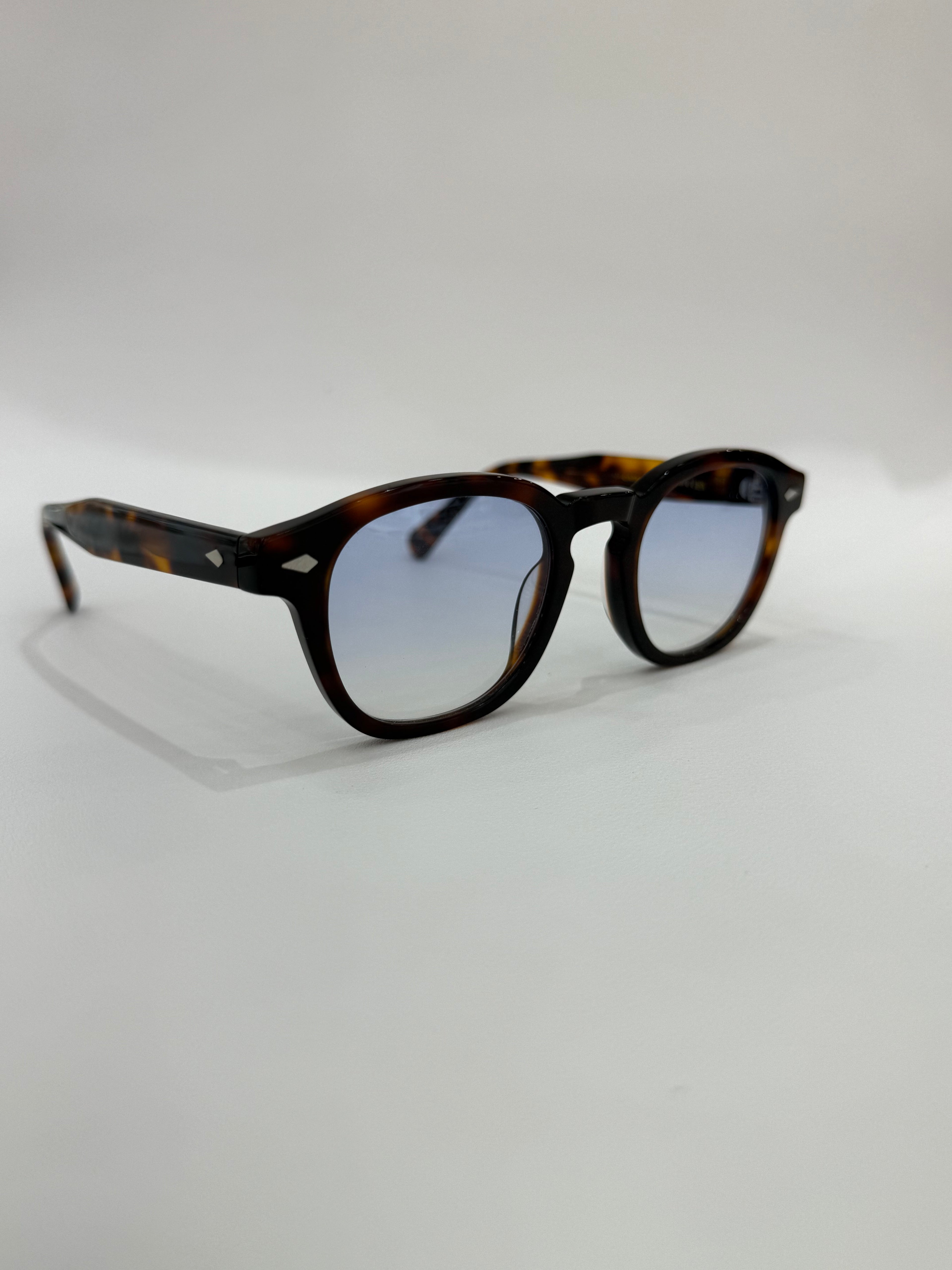 CA 554 tartarugato celeste sfumato