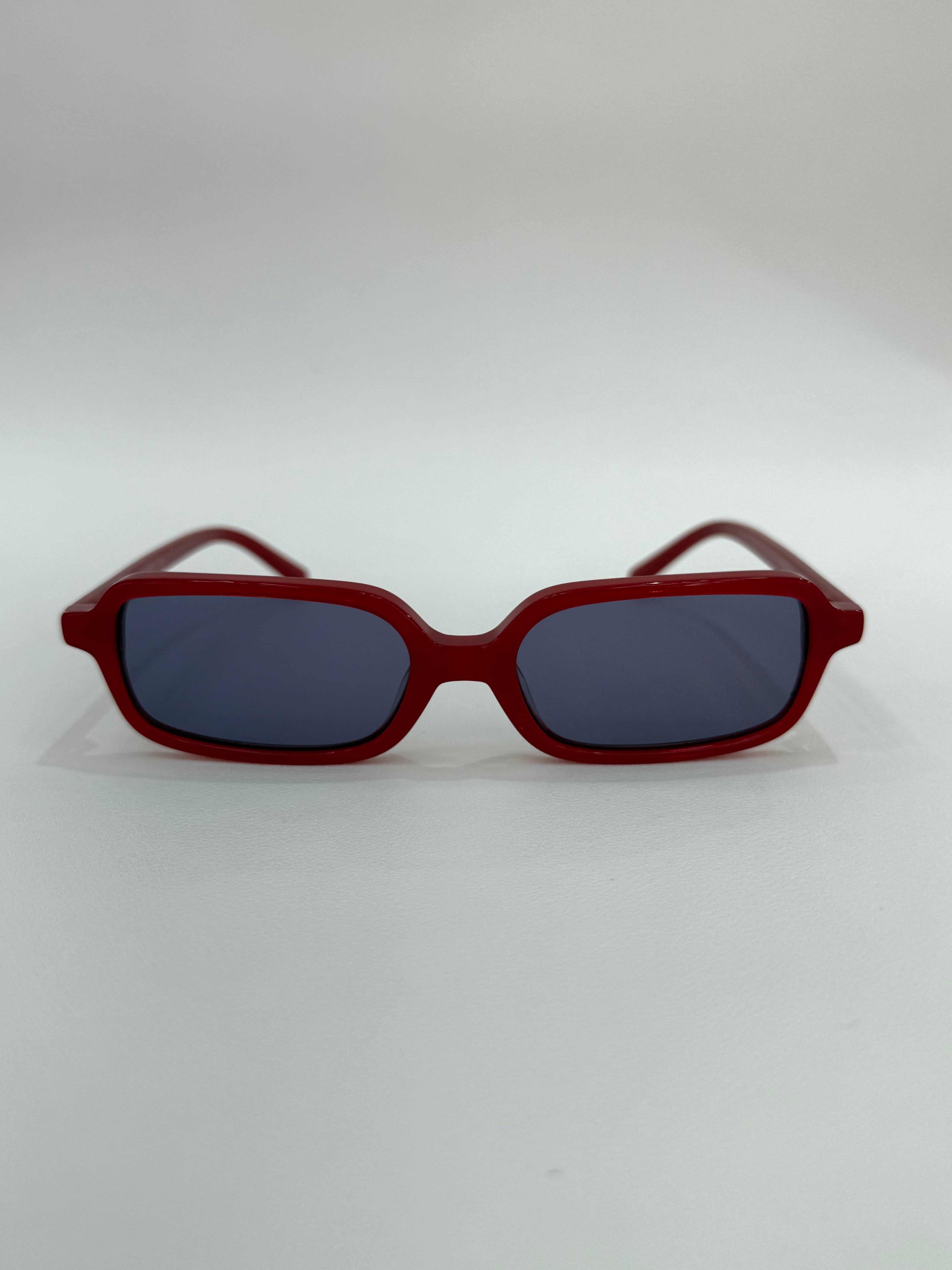 Soldani rettangolare rosso