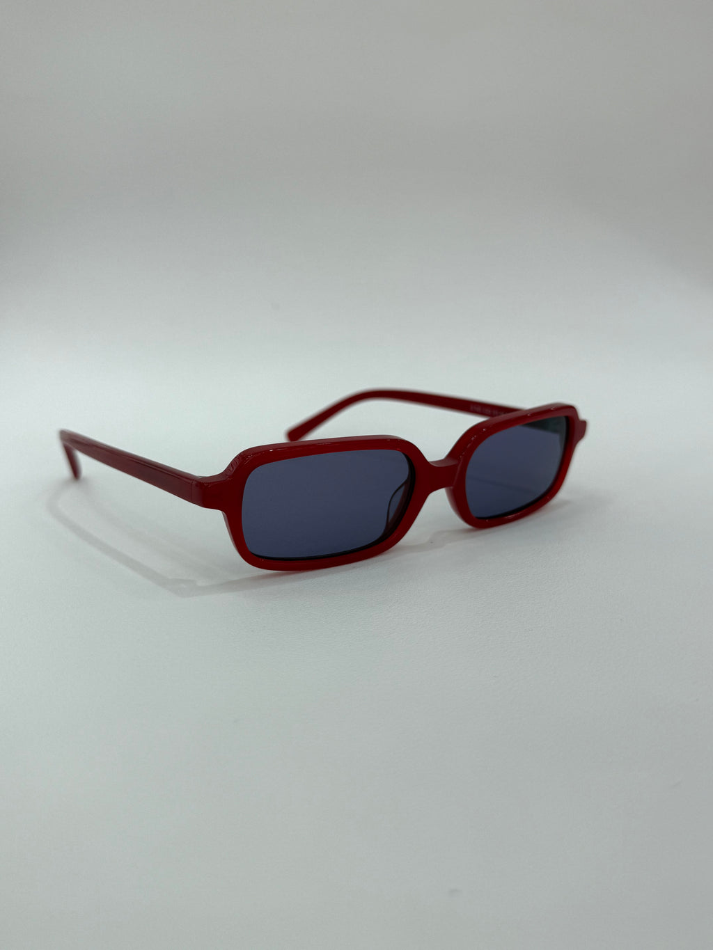 Soldani rettangolare rosso