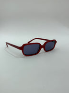 Soldani rettangolare rosso - occhiali da sole, foto 2
