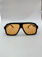 Oversize arancione - occhiali da sole, foto 3